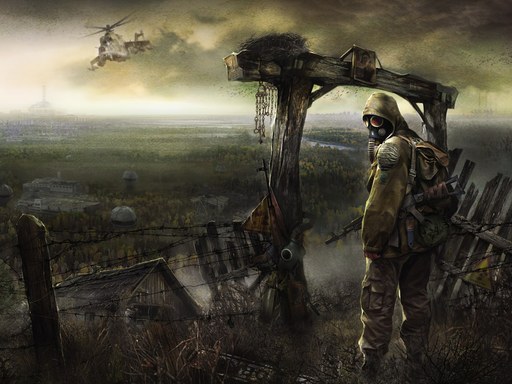 S.T.A.L.K.E.R.: Shadow of Chernobyl - Еще подборка обоев