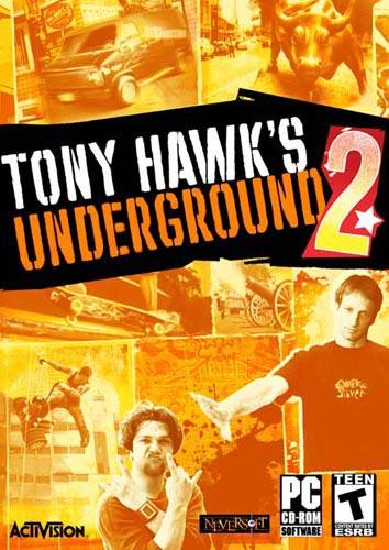Tony Hawk's Underground 2 - Ретро-рецензия игры Tony Hawk's Underground 2 при поддержке Razer Tony Hawk's Underground 2 - Ретро-рецензия игры Tony Hawk's Underground 2 при поддержке Razer