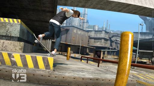 Skate 3 - новые скриншоты