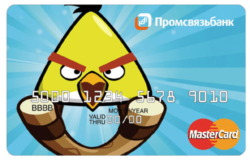 Angry Birds - Angry Birds занялись банковским делом