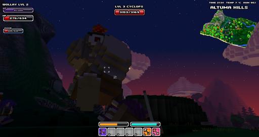 Cube World - Впечатления от мультиплеера